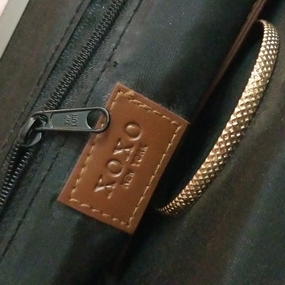 FREE faux suede Clutch w strap handbag plus bangle SEE DETAILS - Picture 6 of 6